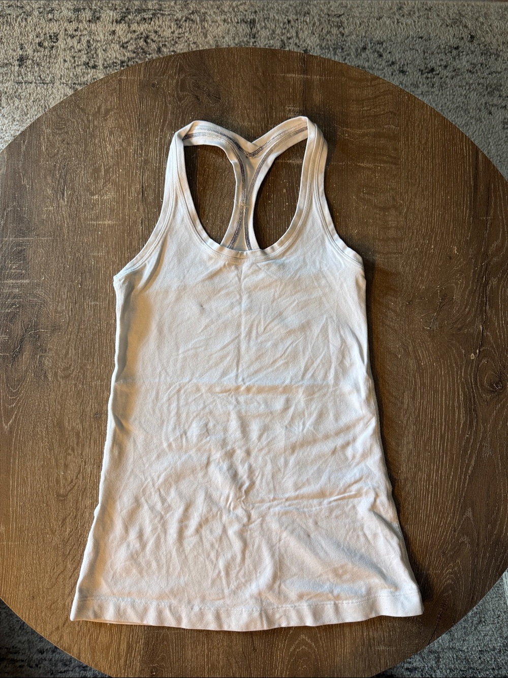 Lululemon Cool Racerback Tank, Size 4